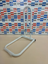 Barra de Cama Asistencial Blanca con Agarre