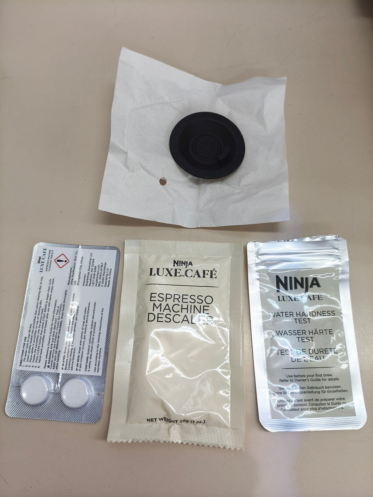 Cafetera espresso Ninja Luxe Essential 2 en 1