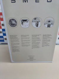 Exprimidor de cítricos Smeg CJF11PKEU