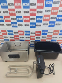 Freidora 3L acero inoxidable con termostato 190°C Tristar