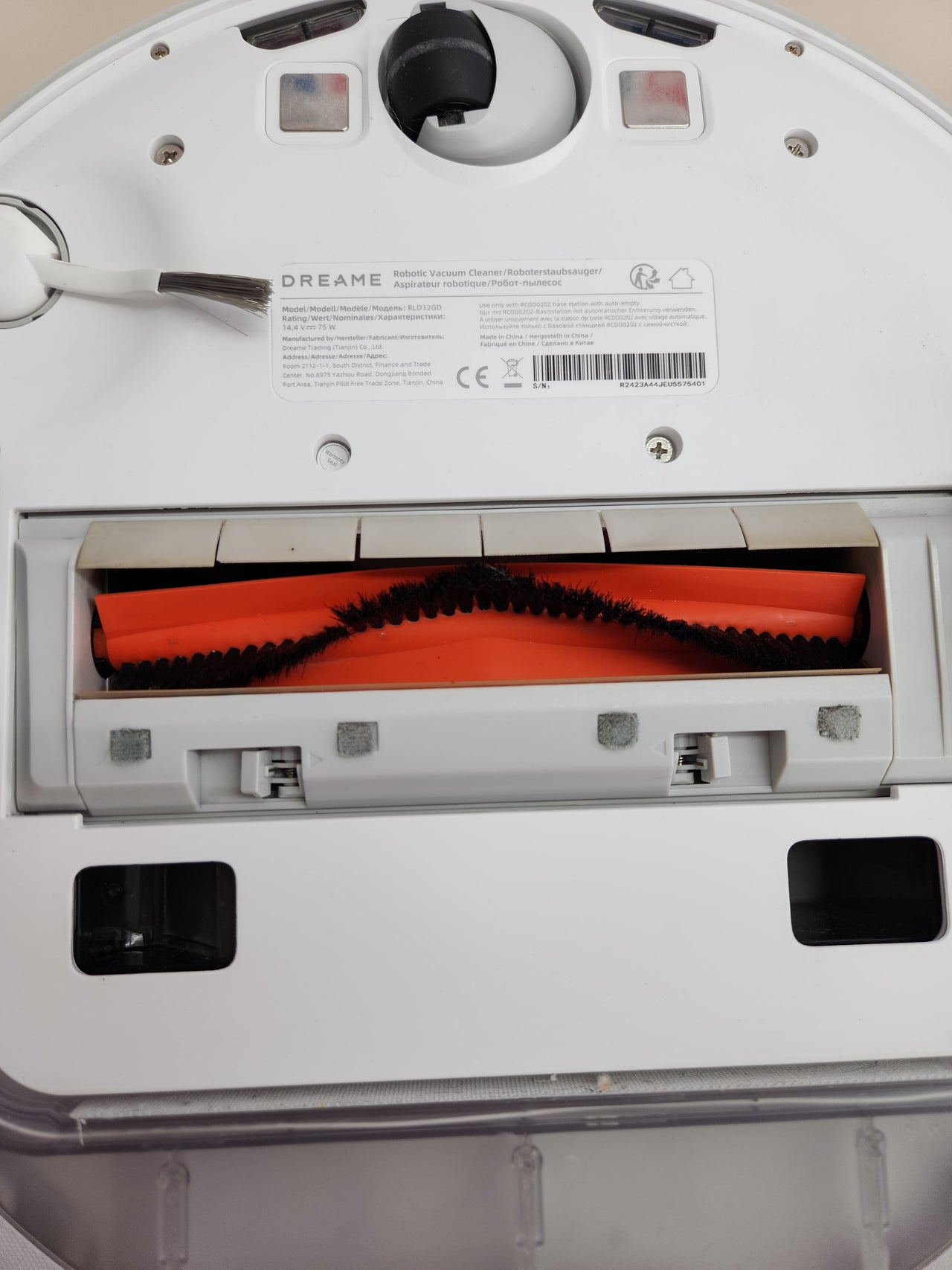 Robot Aspirador Dreame D10 Plus Gen 2 Blanco
