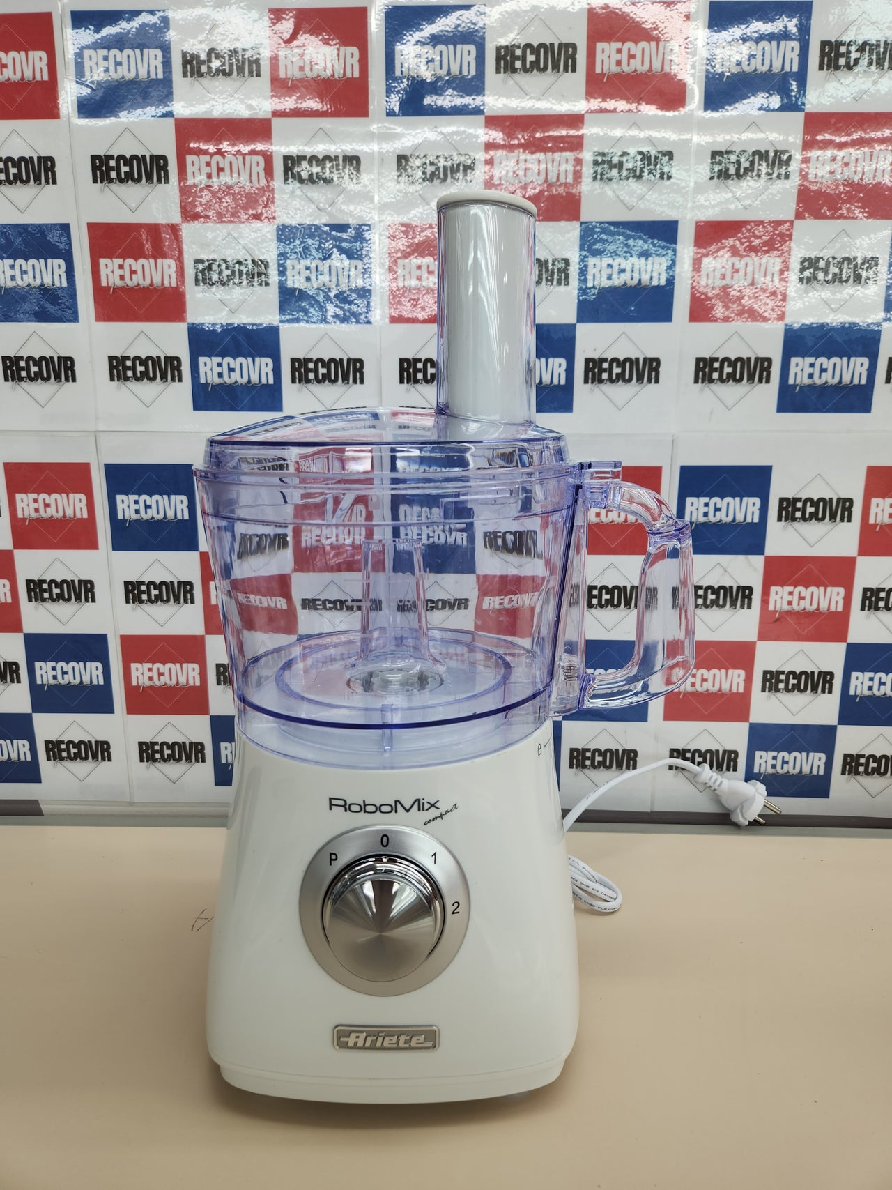 Procesador Alimentos 500W 2L Blanco Robomix Ariete 1769