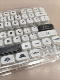 Teclas PBT Womiercon diseño MOA