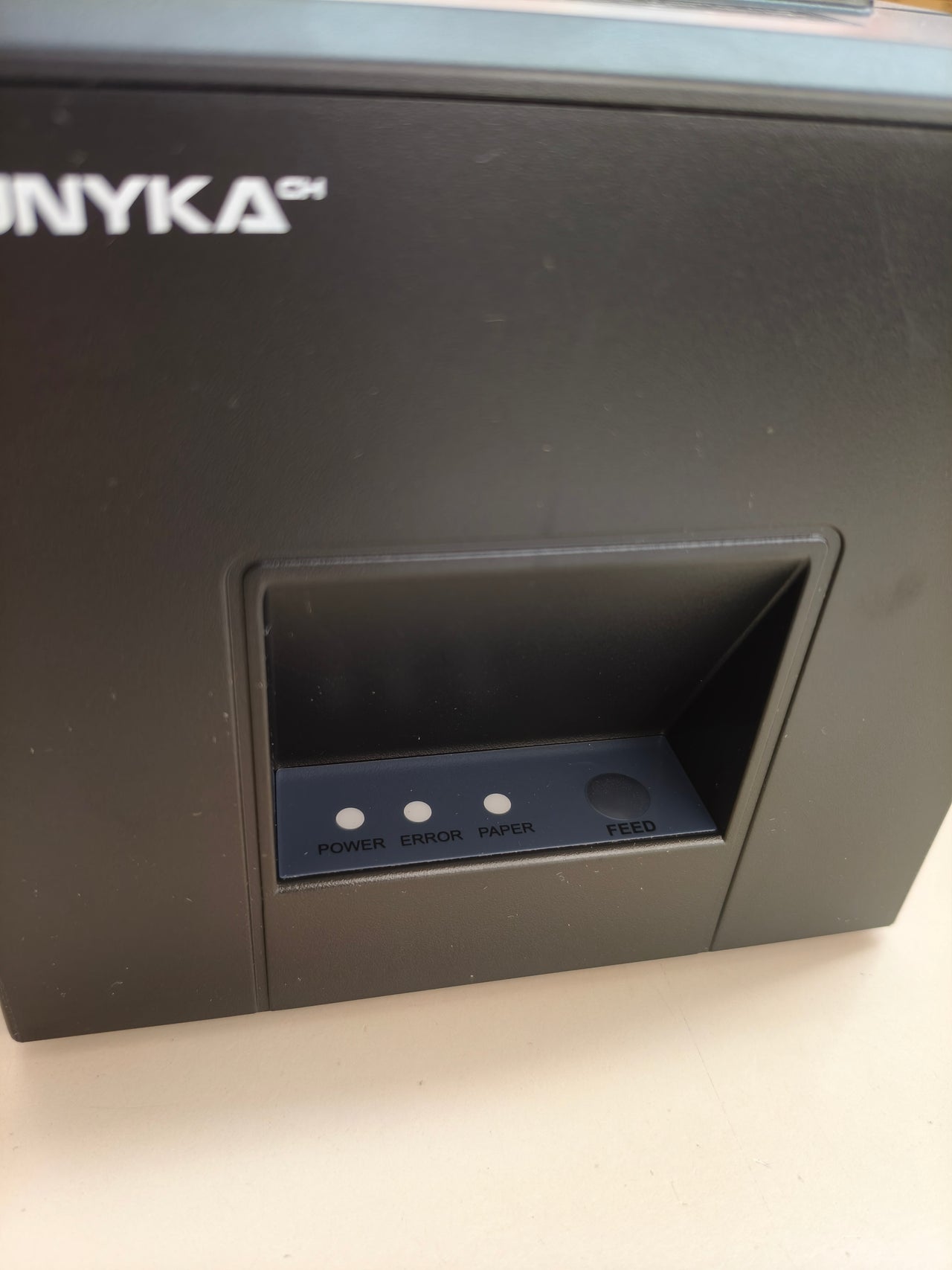 Unykach UK56007, impresora térmica TPV 80 mm, 260 mm/s