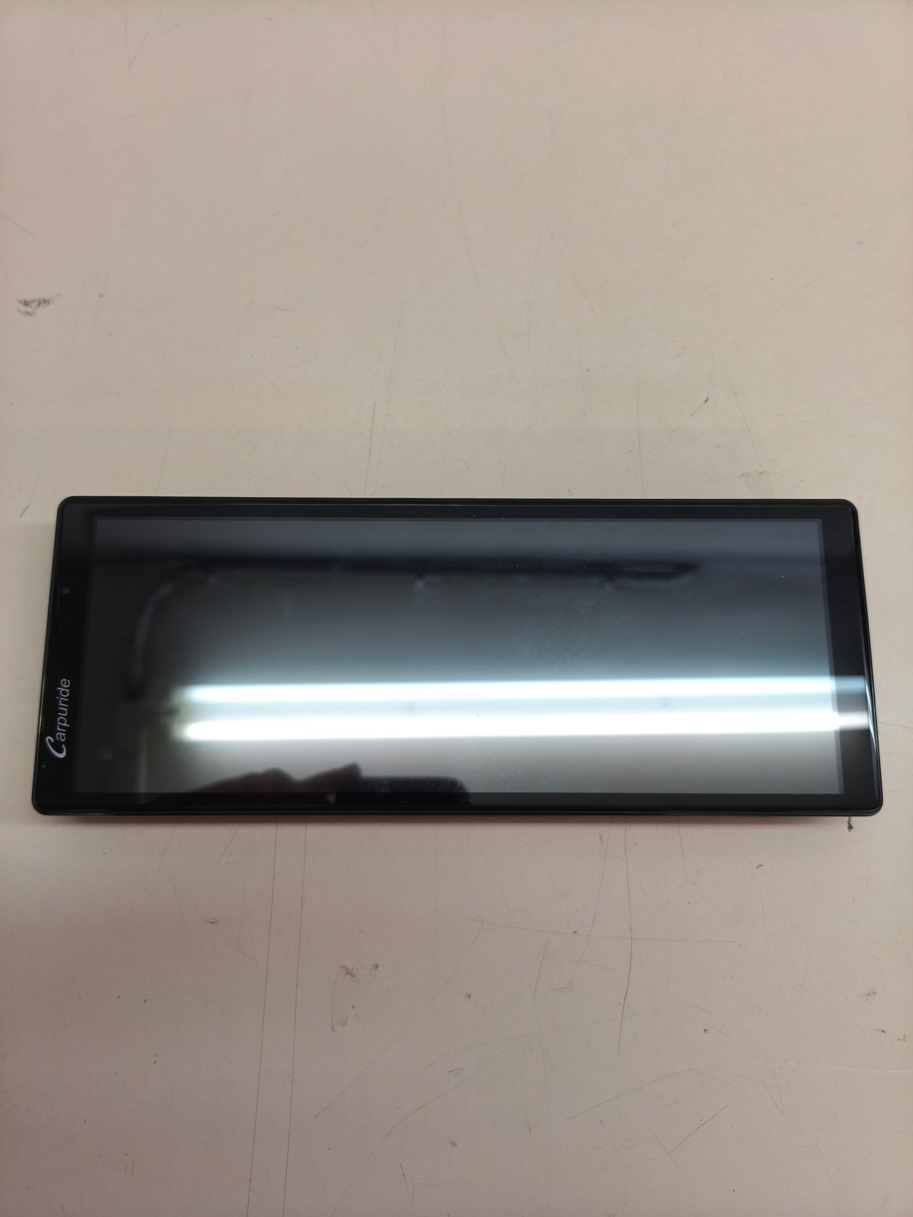 Carpuride V92 - Estéreo portátil para Coche, inalámbrico Carplay y Android Auto, 10,26 Pulgadas 1080P HD Pantalla táctil Radio con BT 5.0, Soporte de Enlace de Espejo para camión RV Dash Mount