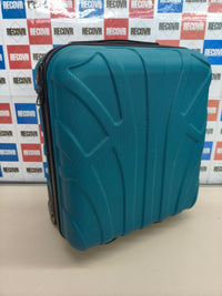 Maleta de cabina underseat Suitline 30 L ABS rígido verde agua con 2 ruedas