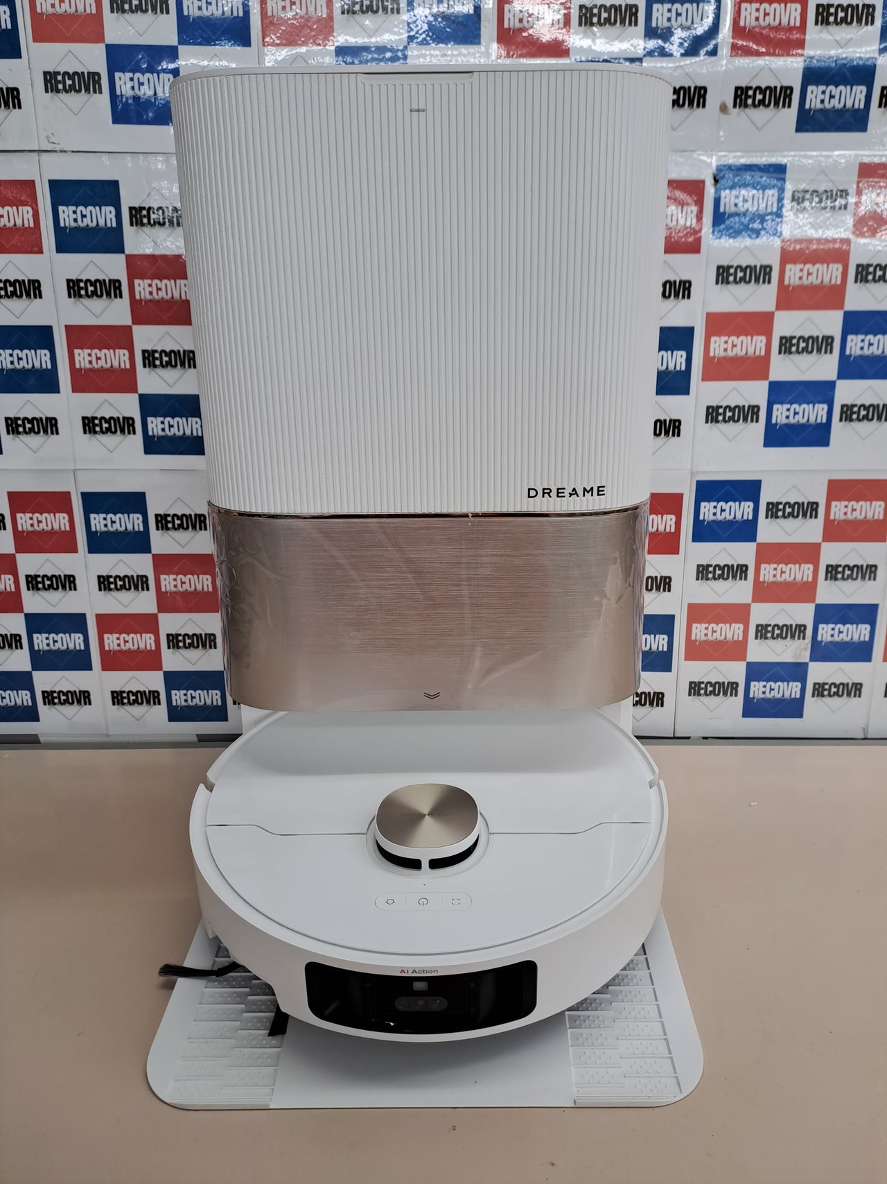 Robot aspirador 12000 Pa autolimpieza – Dreame