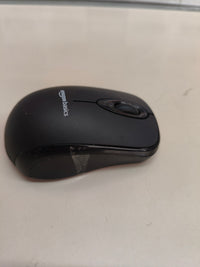 Ratón inalámbrico Amazon Basics con receptor USB, negro