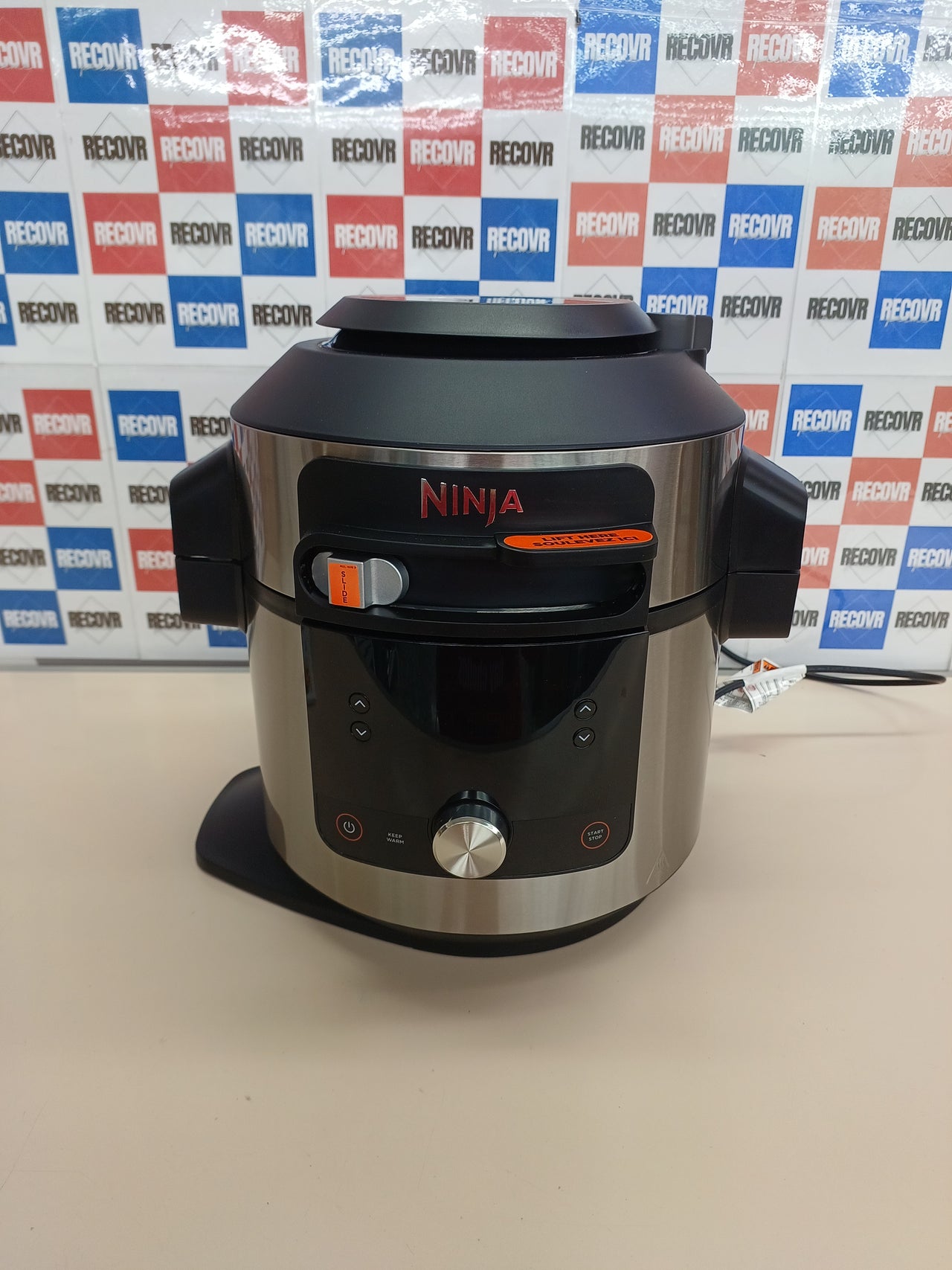 Olla Eléctrica Ninja Foodi MAX SmartLid 7,5 L