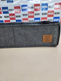 Organizador para Almacenamiento gris 90x30x12 cm