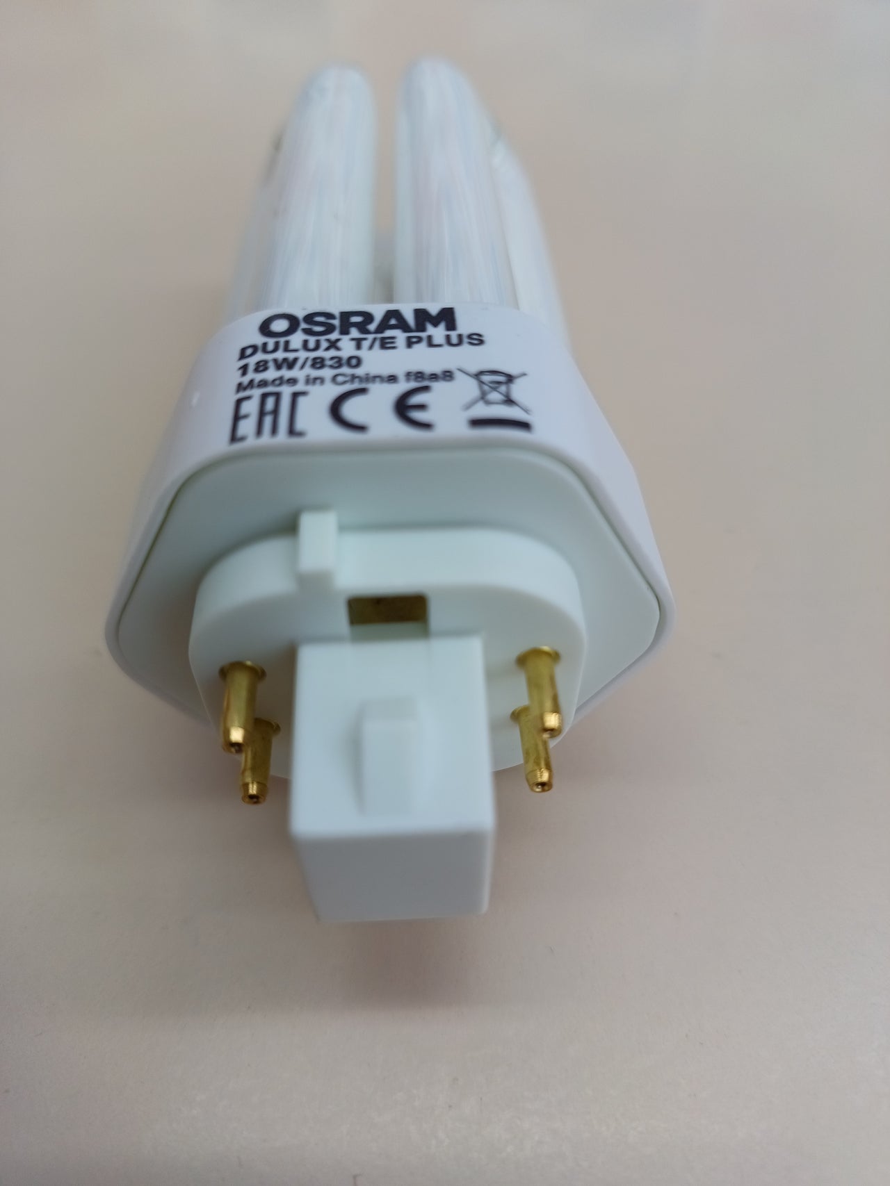 LAMP.DULUX T/E 18W/31-830 GX24Q2 DTE18830