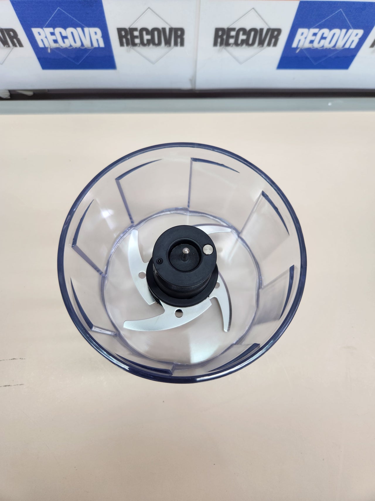Procesador Alimentos Imetec TritaPiù 1000W 600ml Acero Inox