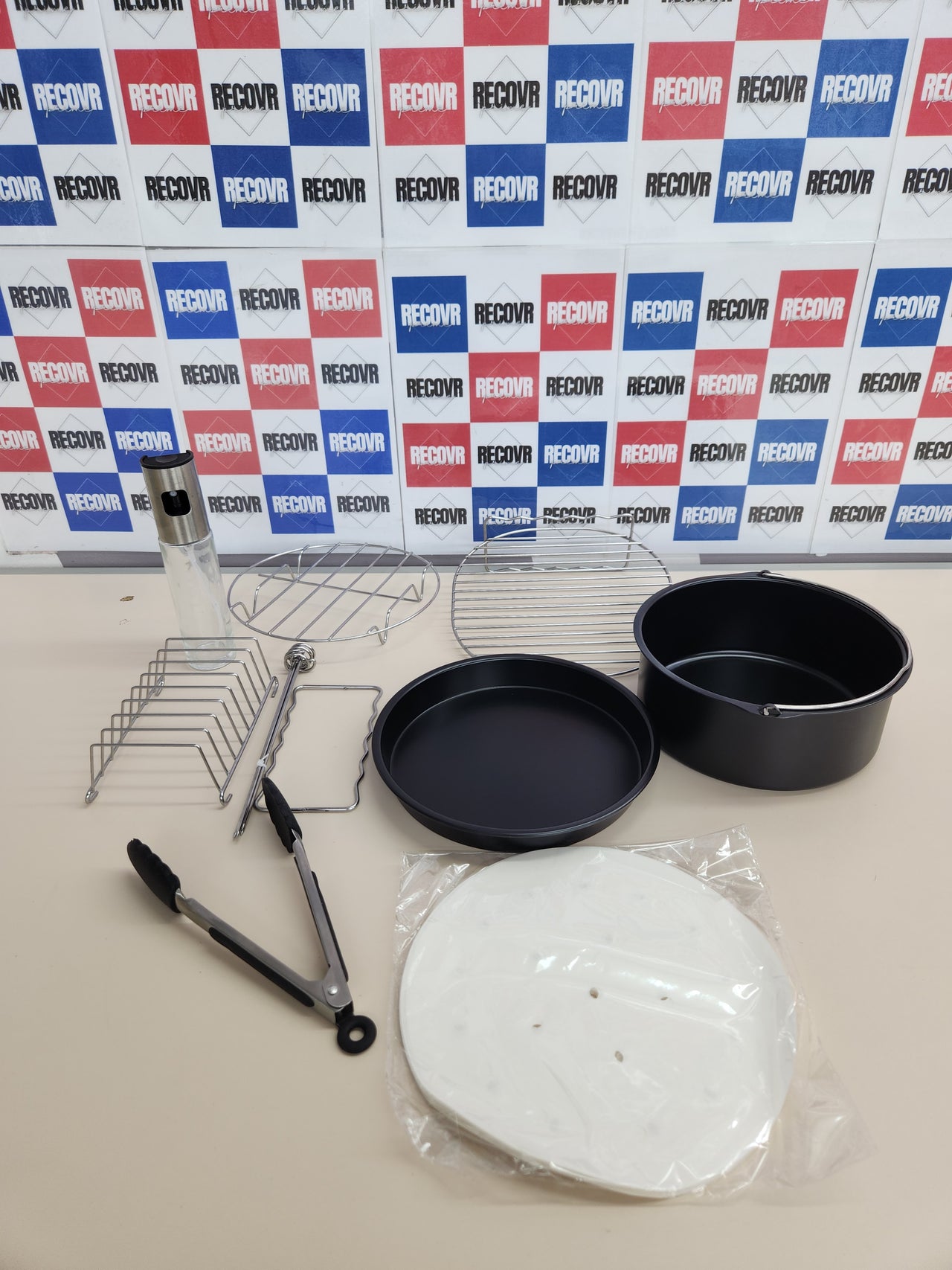 Kit accesorios 8 pzs Cecofry 5‑6,5 L, Cecotec