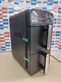 Freidora de aire 10 L 2400 W doble cubeta táctil – Cecotec