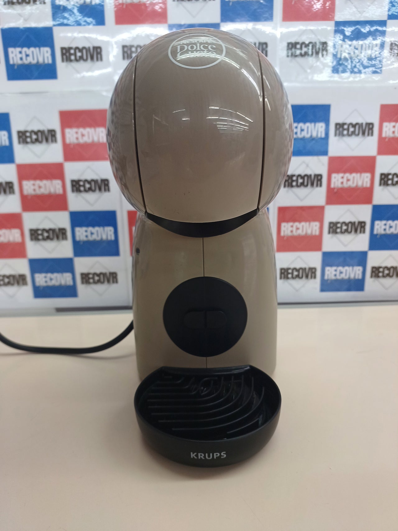 Cafetera cápsulas compacta alta presión – Krups