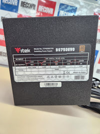 Fuente de Alimentación 750W 80+ Bronze Itek