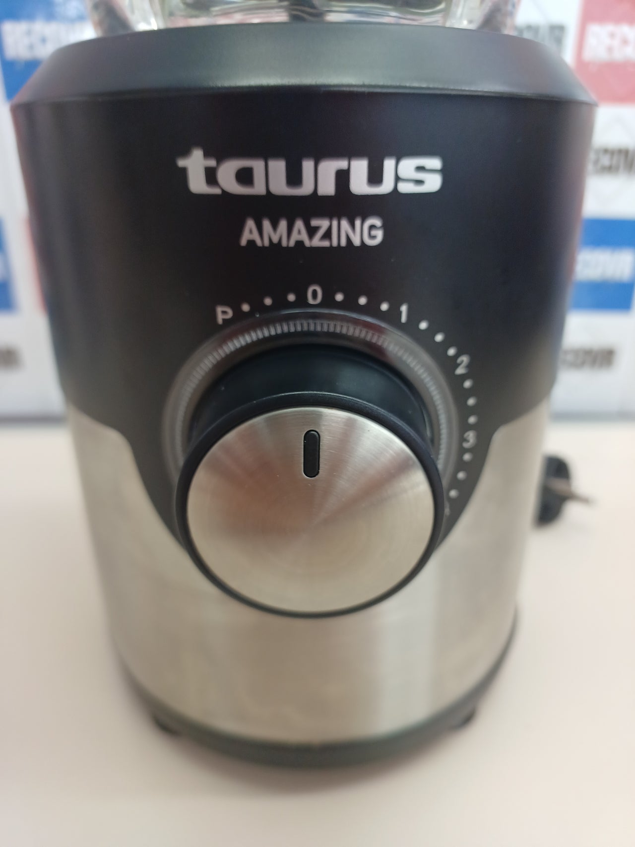 Batidora de vaso 1200 W jarra cristal 1,75 L pica hielo – Taurus