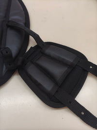 Almohadilla de equitación Covalliero AiRide (50 cm, negra)