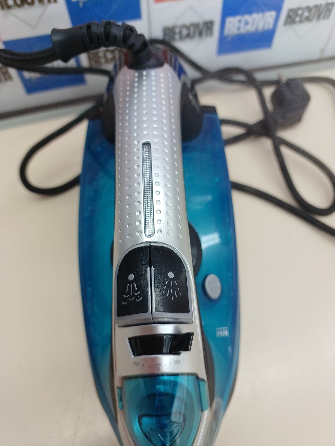 Cecotec Fast-Furious 5010 Vital – Plancha Vapor 2600W