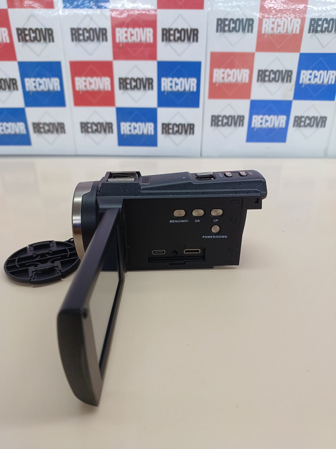 Cámara de Video 4K Videocámara 48MP UHD