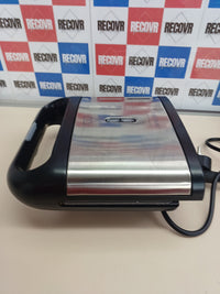 Sandwichera 750 W 2 sándwiches acero inox RockStone - Cecotec