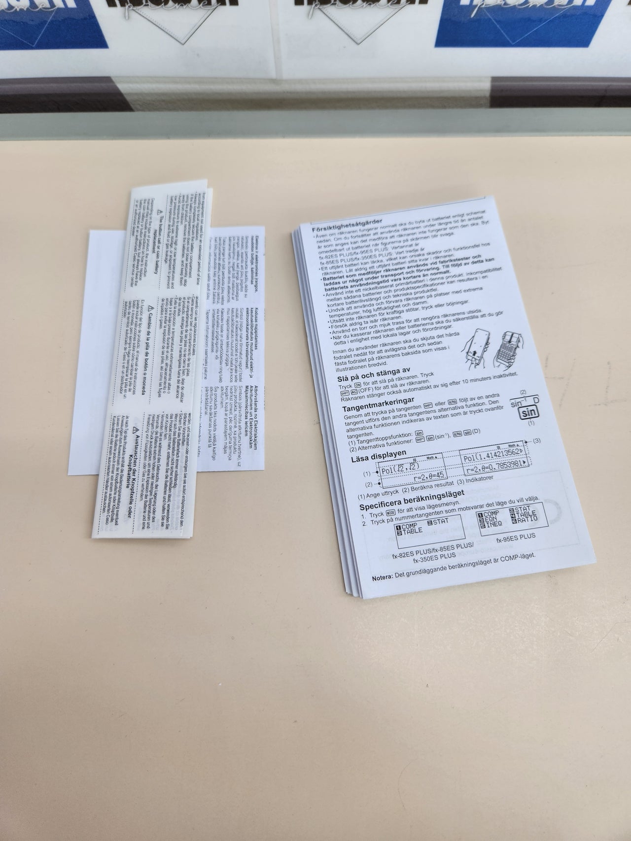 Calculadora Científica Casio FX-82ES Plus-2