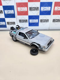 Coche DeLorean volador Regreso al Futuro