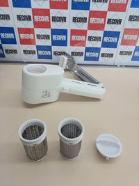 Rallador Inalámbrico Acero 1500mAh Blanco Ariete.