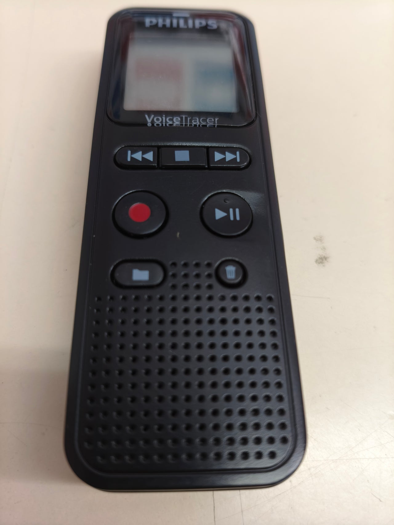 Grabadora de voz digital Philips de 8 GB.