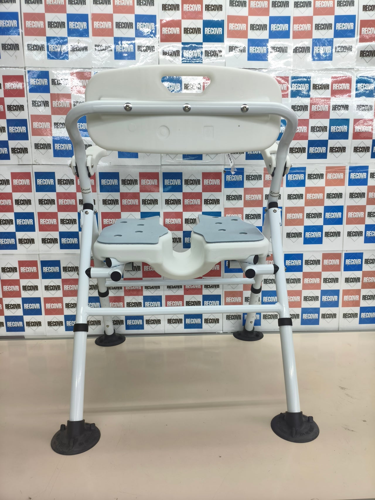Silla de ducha plegable antideslizante para personas mayores