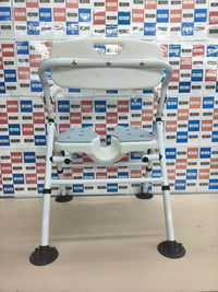 Silla de ducha plegable antideslizante para personas mayores