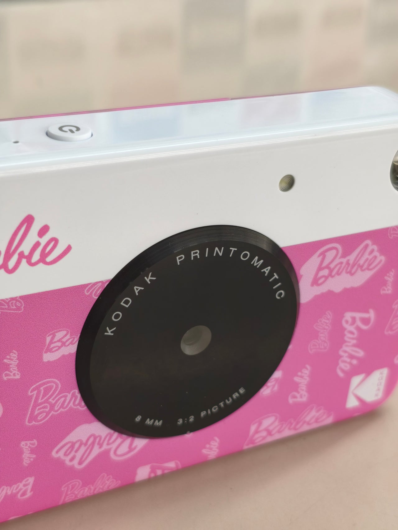 Cámara Kodak Printomatic Barbie