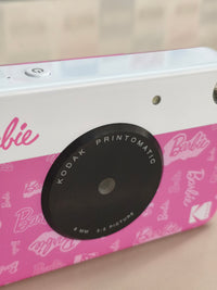 Cámara Kodak Printomatic Barbie