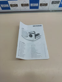 Cortafiambres eléctrico SEVERIN corte 0-15mm, 100 W