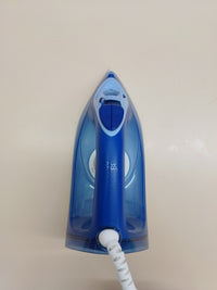 Plancha de vapor , 2400 W, potencia de vapor constante de 40 g/min, golpe de vapor de 180 g, suela de cerámica, vapor vertical, color azul. Philips 3000 Series