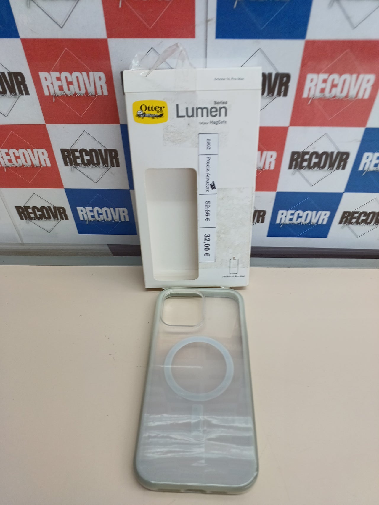 Funda transparente MagSafe anticaídas iPhone 14 Pro Max - Otterbox