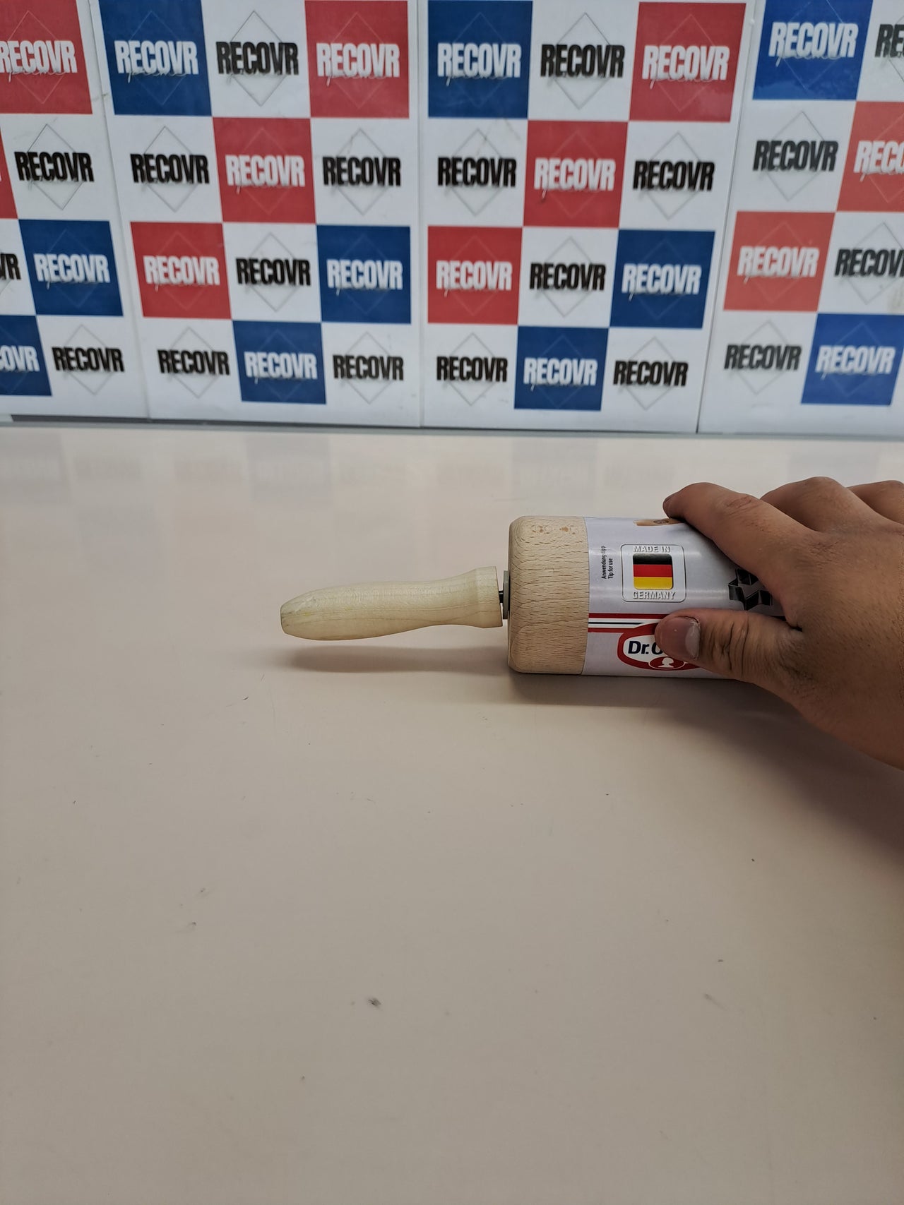 Rodillo madera Ø6×44 cm – Dr. Oetker