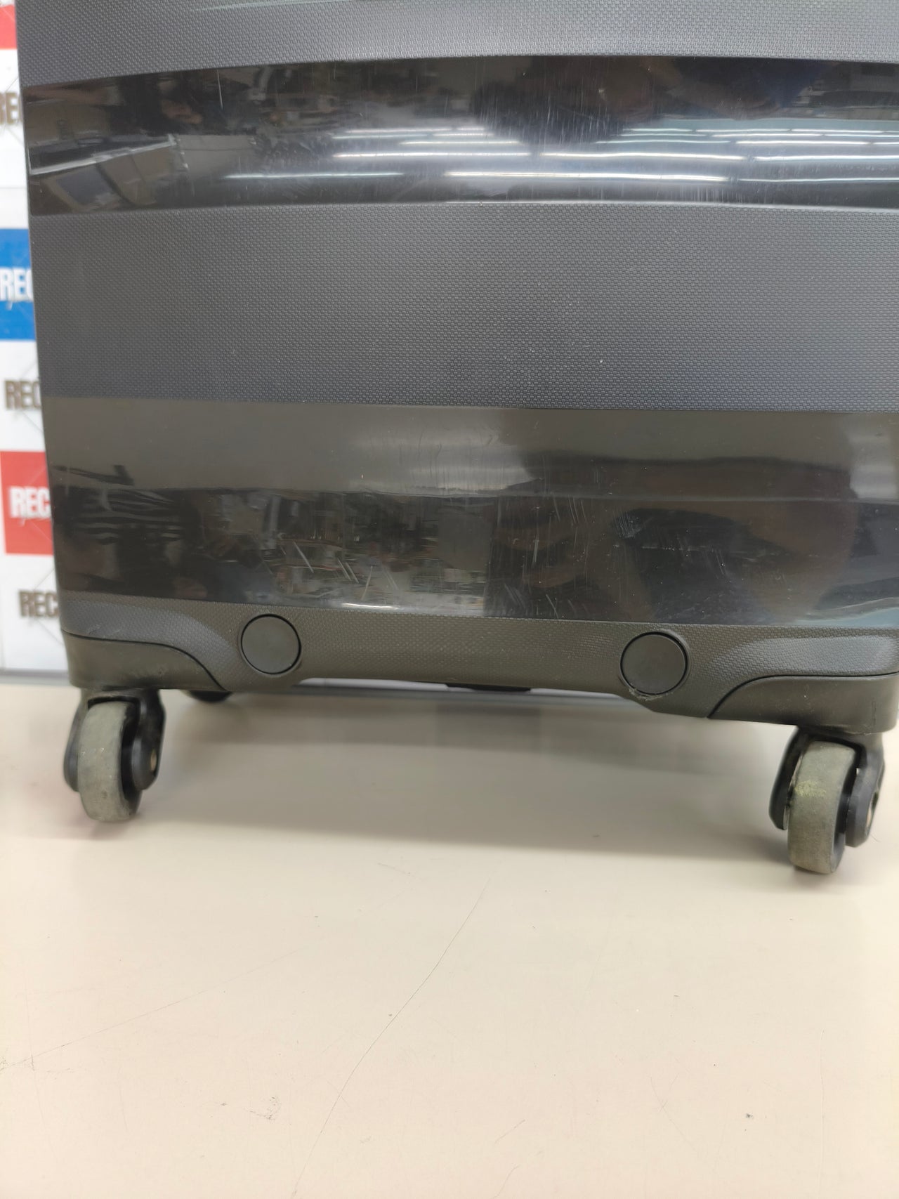 Maleta de cabina American Tourister Bon Air Spinner S 31,5 L negra