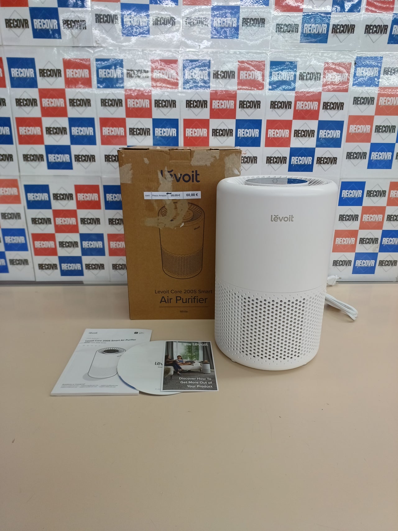 Purificador de Aire LEVOIT Inteligente HEPA