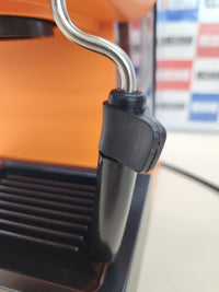Thumbnail for Cafetera 1900W Espresso Manual para Café Molido o Monodosis, sistema POD para Espressos Cremosos con Monodosis, Preinfusión Automática, Nuevo Modelo 2023, 100% Made in Italy Gaggia EG2109 Orange