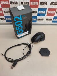Ratón gaming Logitech G502 HERO con sensor 25K