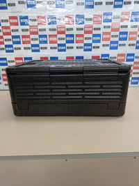 Caja Isotérmica 38,5L Resistente Aislante y Impermeable Negro