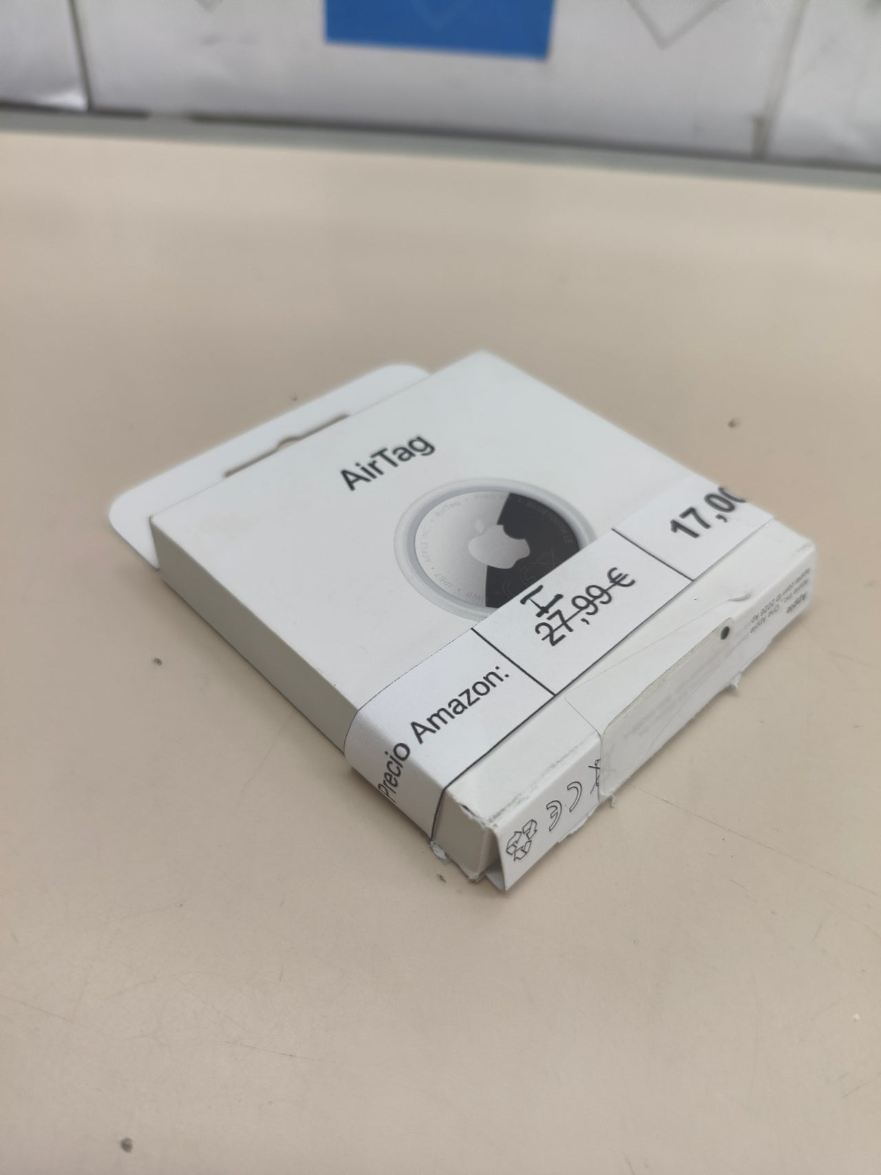 AirTag de 2.ª generación, localizador Bluetooth