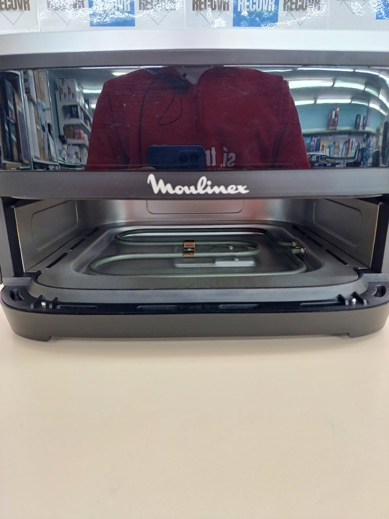 Freidora de Aire Moulinex Easy Fry XL AL4018
