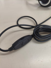 Auriculares de oficina con micrófono y jack 3,5 mm