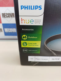 Extensión Cable Exterior 2,5 m Philips Hue