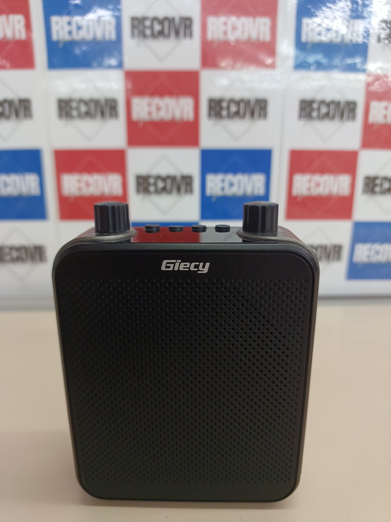 Amplificador Voz 30W con Micrófono Giecy