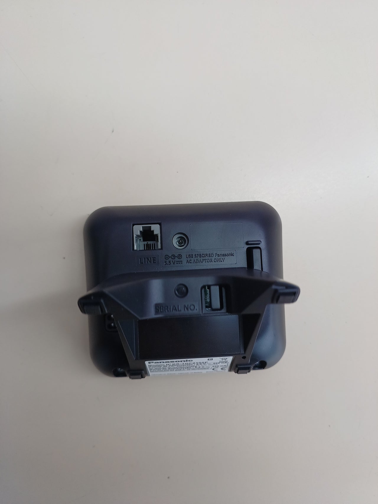 Teléfono inalámbrico altavoz bloqueo llamadas Panasonic