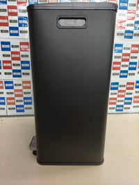 Cubo de basura de cocina SONGMICS 2x30 L con pedal y cierre suave