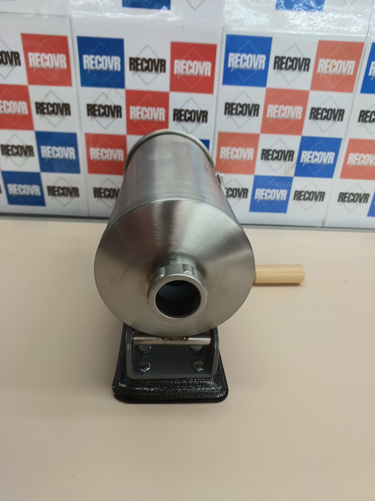 Embutidora salchichas Browin 3 kg acero inox